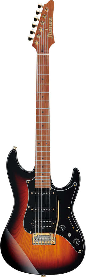 AZ2204AGTFB Tri Fade Burst Prestige