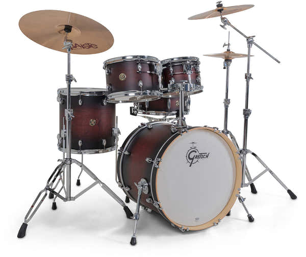 Gretsch Drums CATALINA MAPLE Fusion 20" SATIJN DONKERKERSENBURST
