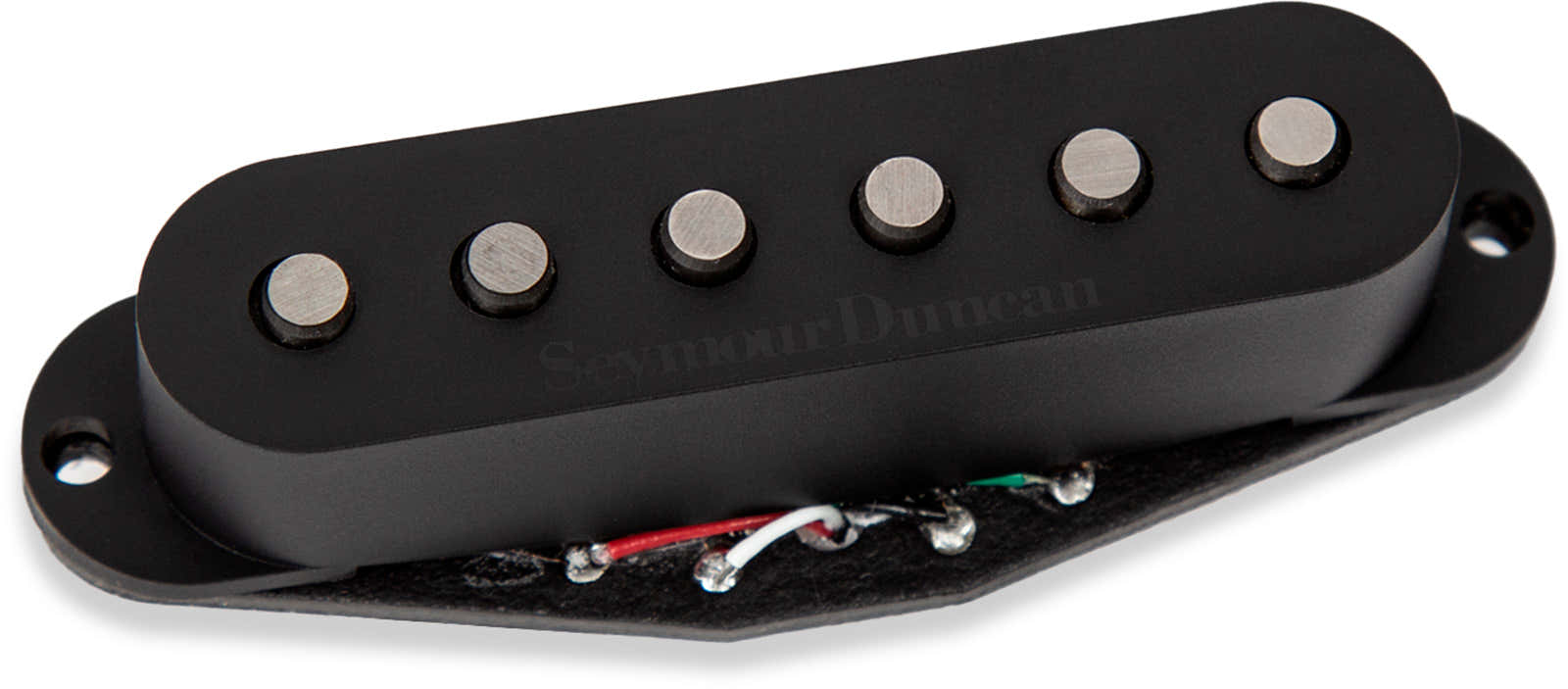 Micro Simple Hot Chicken Strat Stack Chevalet Noir