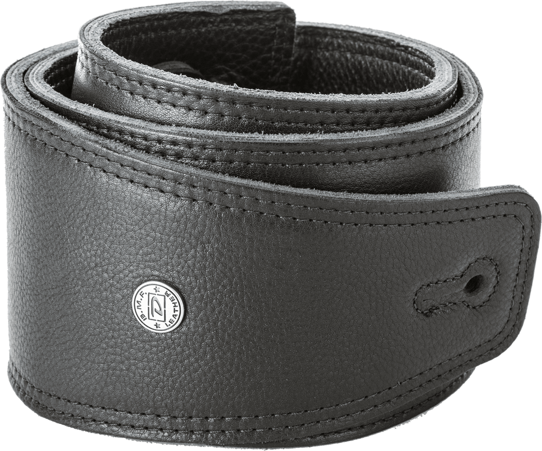 BMF16BK Courroie Cuir Deluxe