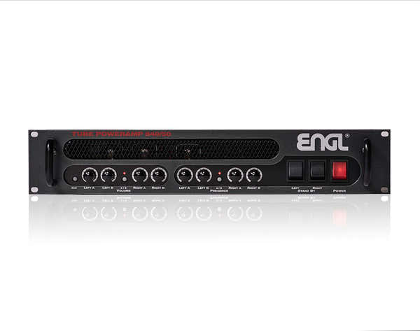 Engl E 840 Tube Poweramp 840/50 2X50W Lampes Rack 2U