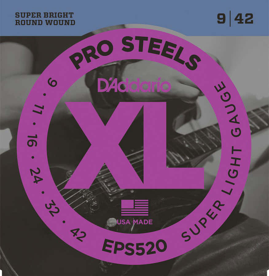 EPS520 Pro Steels Super Light 9-42