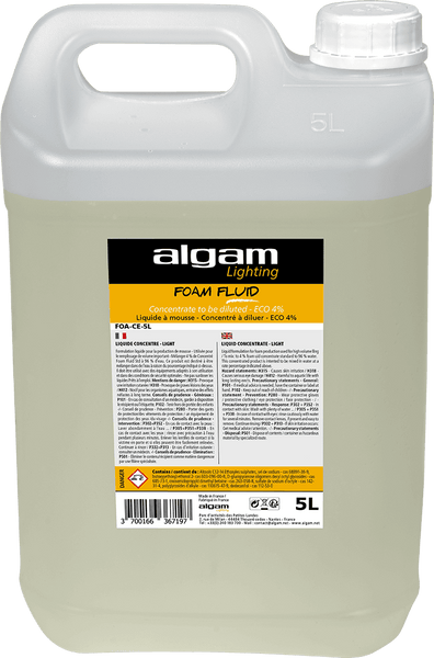 Liquide à Mousse Concentré à Diluer ECO 4% 5L