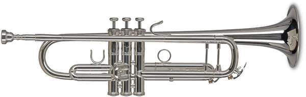 Gewa Vision TR372S Bes Verzilverde