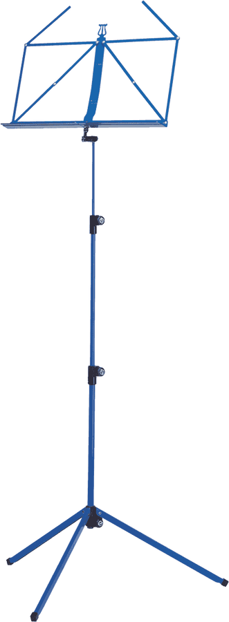 Pupitre Pliable Mtal Bleu
