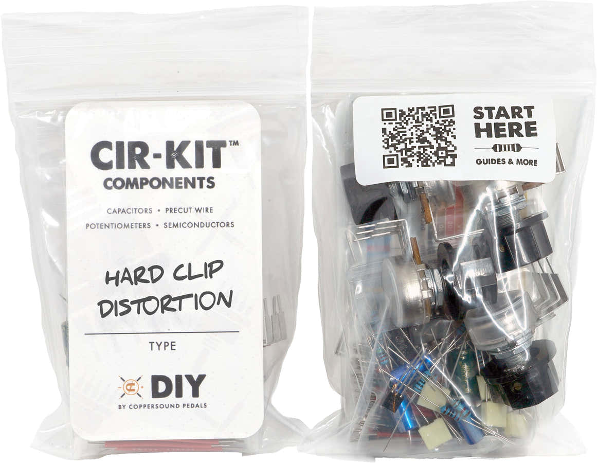 Cir-Kit Component Bag Hard Clip Distortion