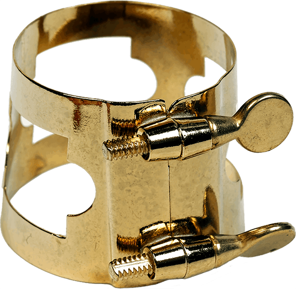 Otto Link EBONITE MOUTHPIECE LIGATURE - BARITONE SAXOPHONE