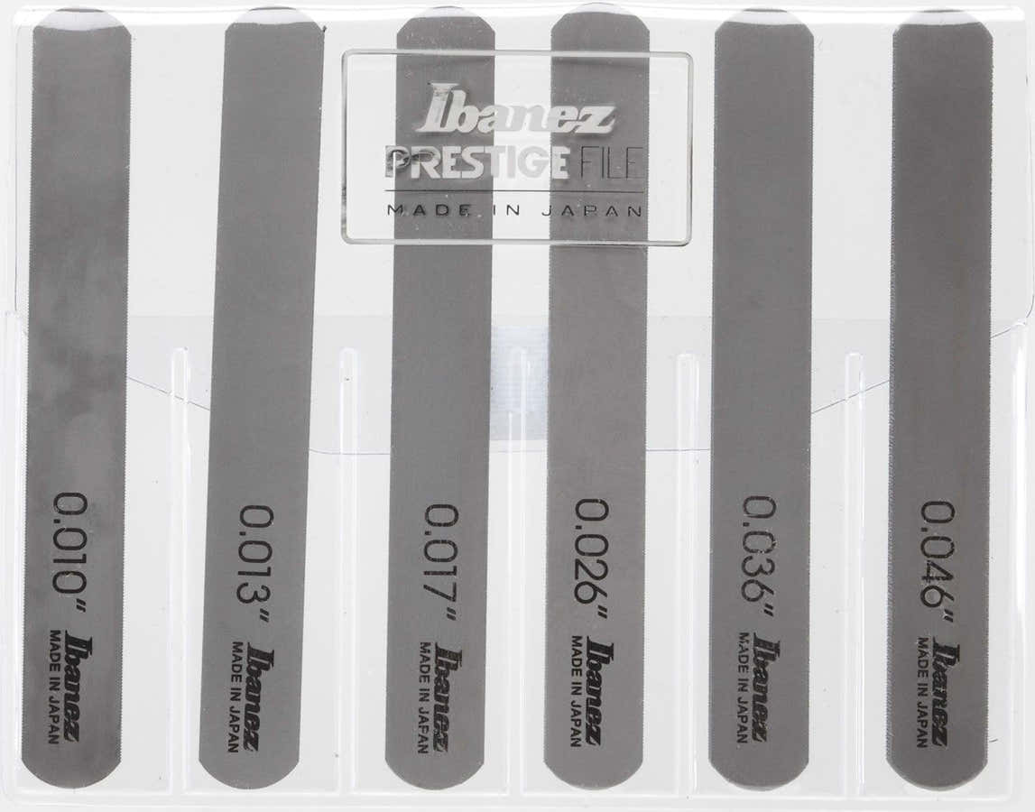 4449EG61x Electric Guitar Nut File Prestige