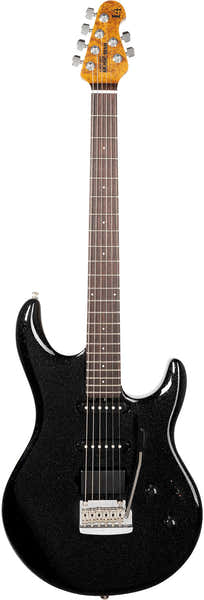 Music Man Luke 4 HSS Zwart Sparkle