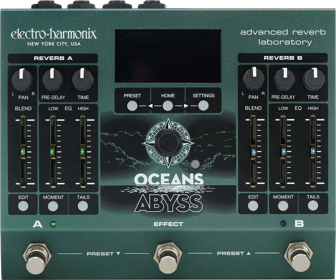 Oceans Abyss - Dubbele reverb
