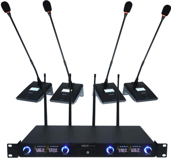 POWER ACOUSTICS SONORISATION SC 404