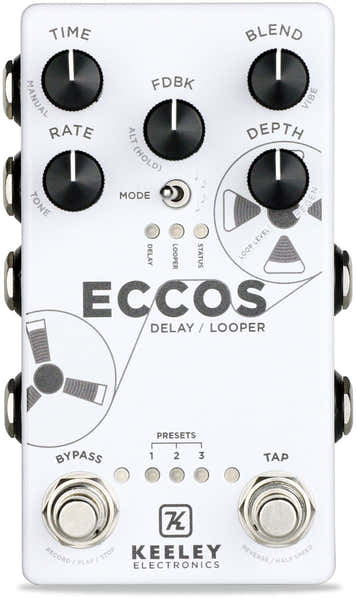 Keeley Eccos Delay Looper Stereo