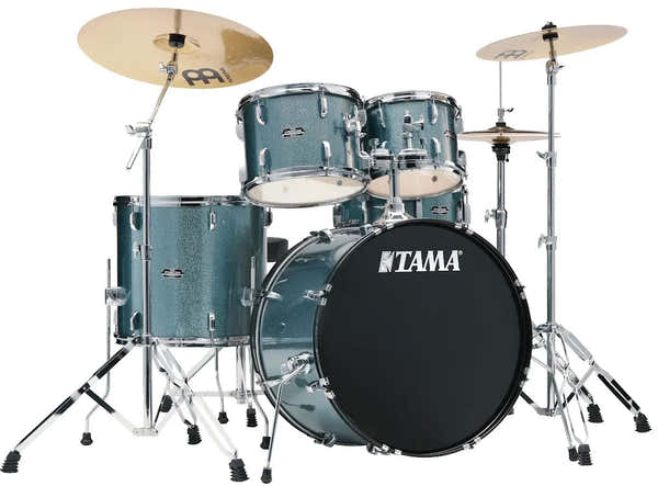 Tama Stagestar Entry Drum Kits ST52H6-SEM Stage 22 SEA BLUE MIST