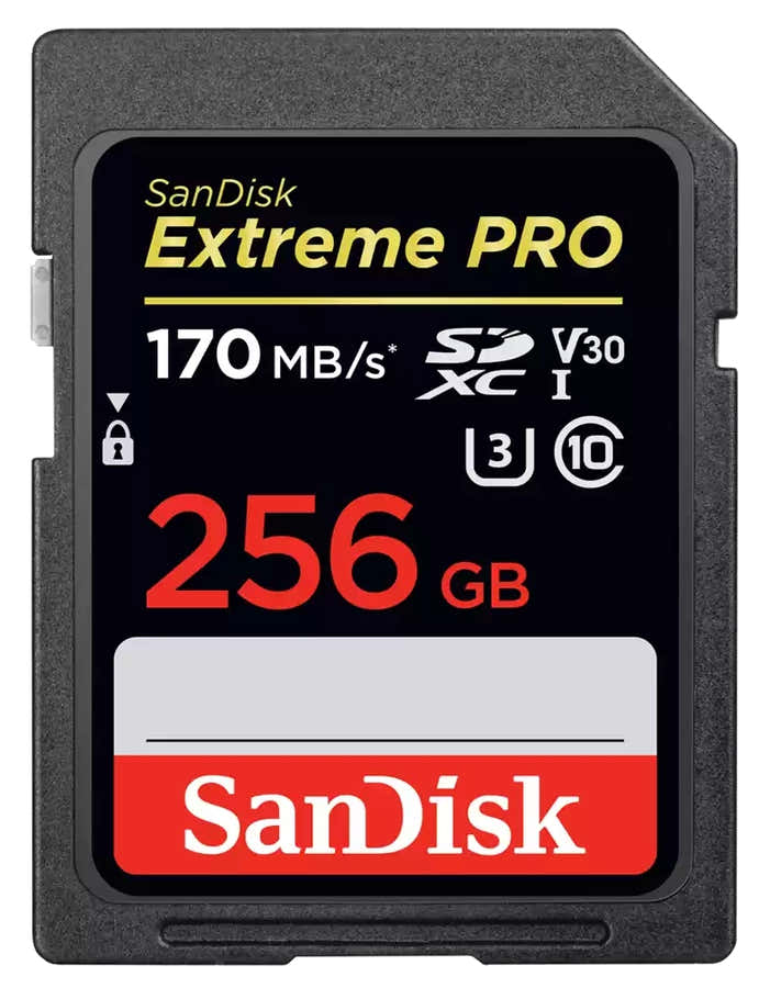 Extreme Pro 256 Go