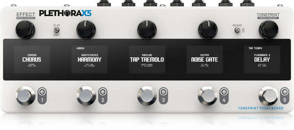 Tc Electronic Plethora X5