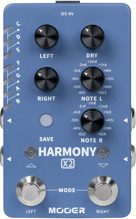 Pedale Mooer Harmony X2