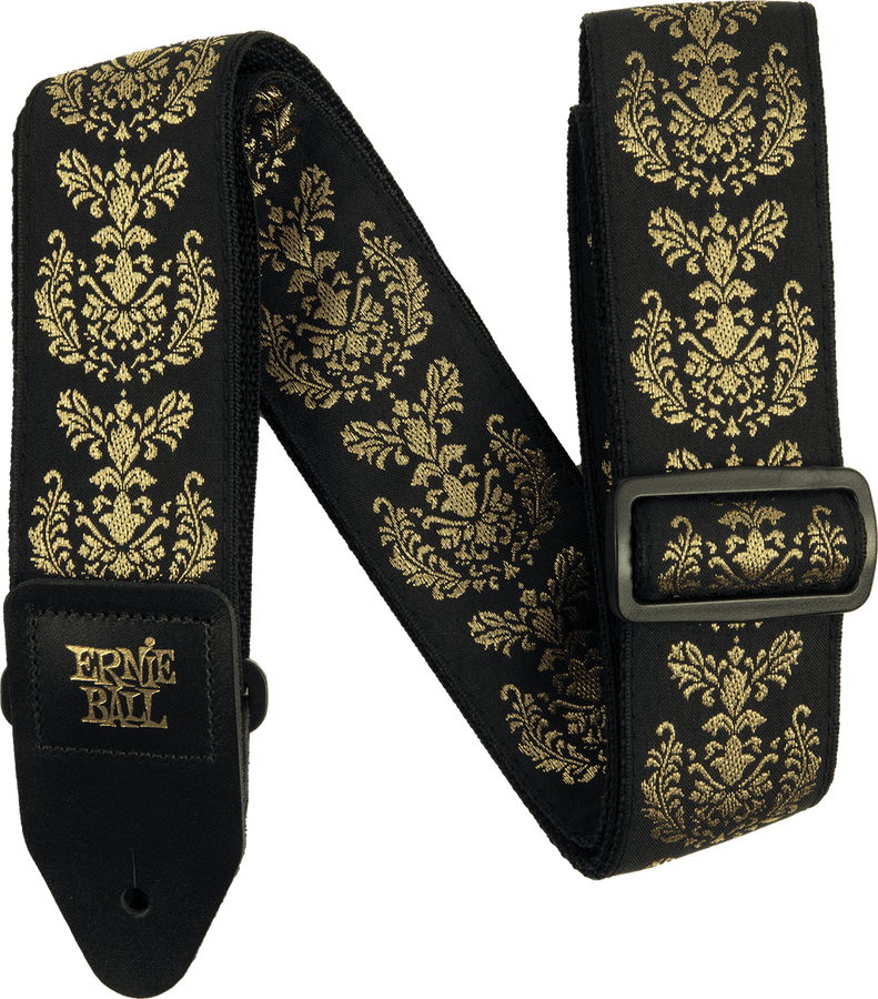 Sangle Jacquard Royal Crest