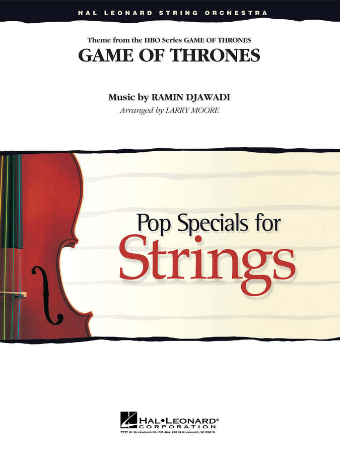 Game Of Thrones Theme - Score And Parts