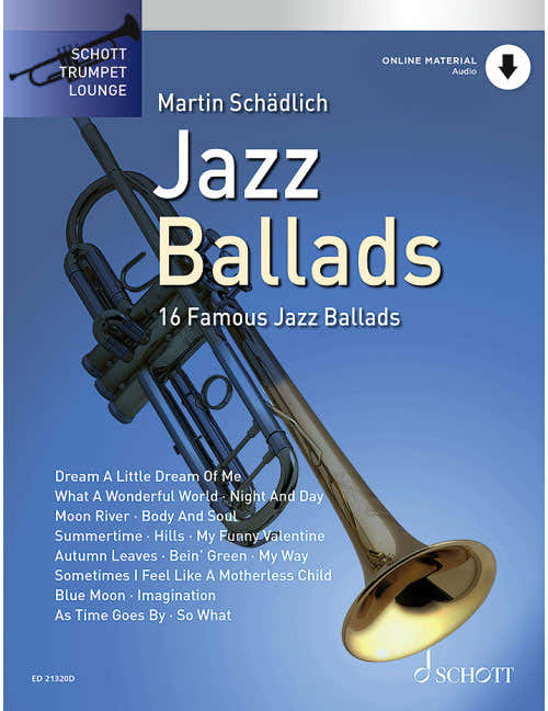 JAZZ BALLADS VOL. 1 - TRUMPET