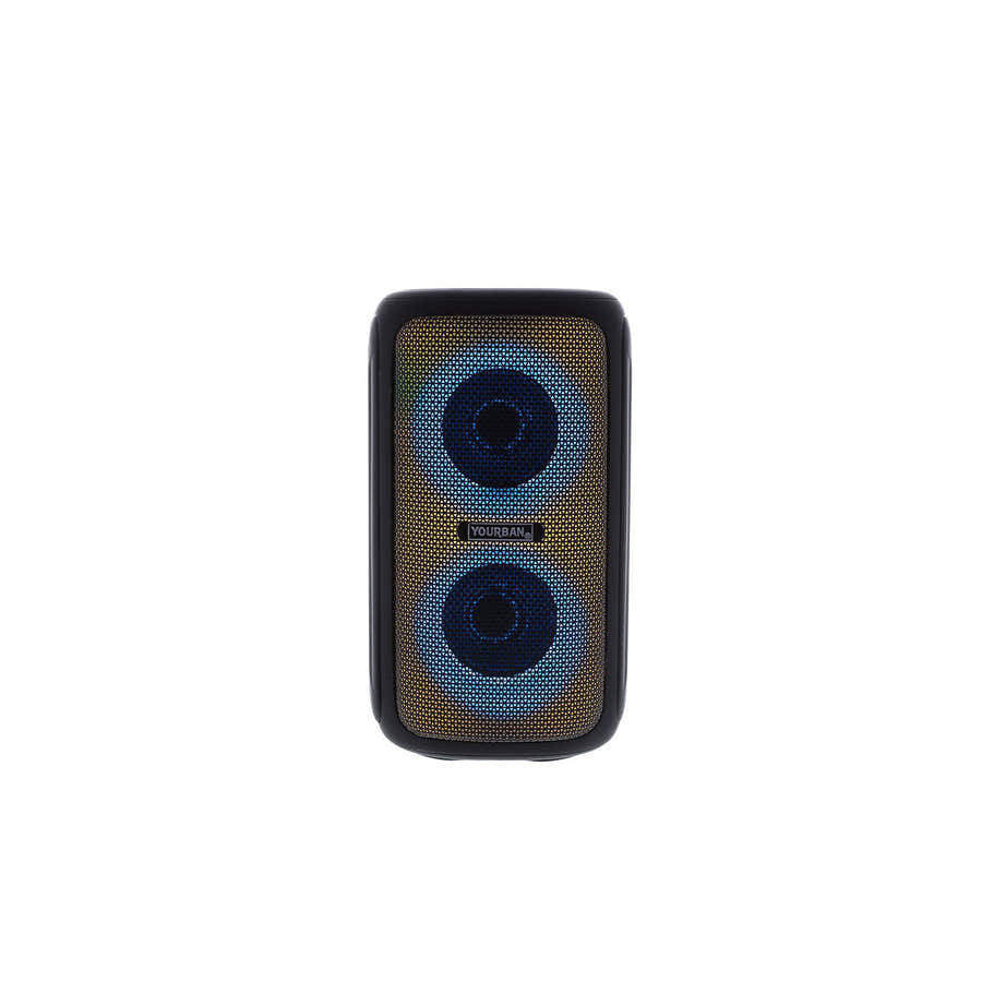 Getone 35 BL - Enceinte Nomade - Noir