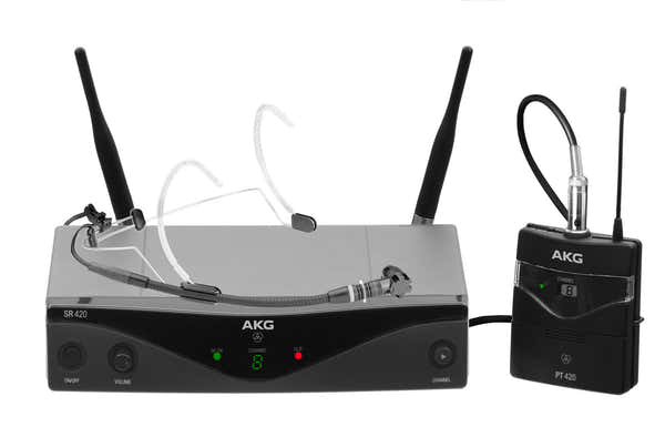 AKG WMS420 Headsetset