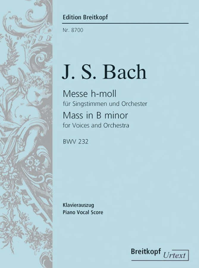 J.S. - Mis in b klein Bwv 232 - Koor piano