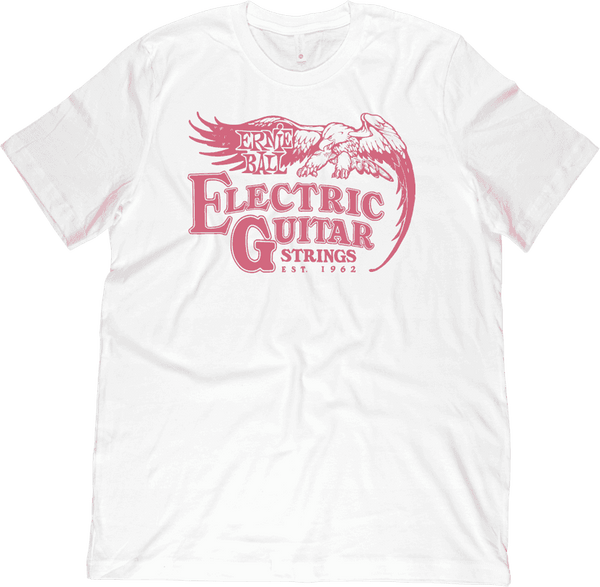 Ernie Ball "M" T-shirt 62 Electric Guitar