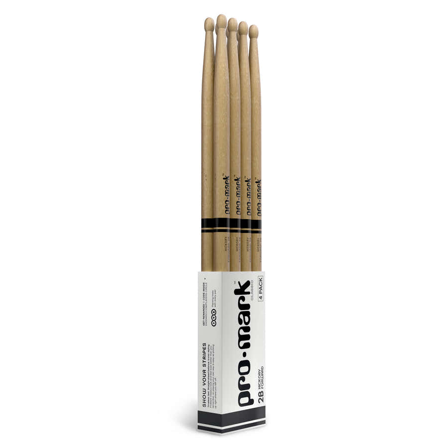 TX2BW-4P Classic Forward 2B Hickory Olive Ovale 4 Paires