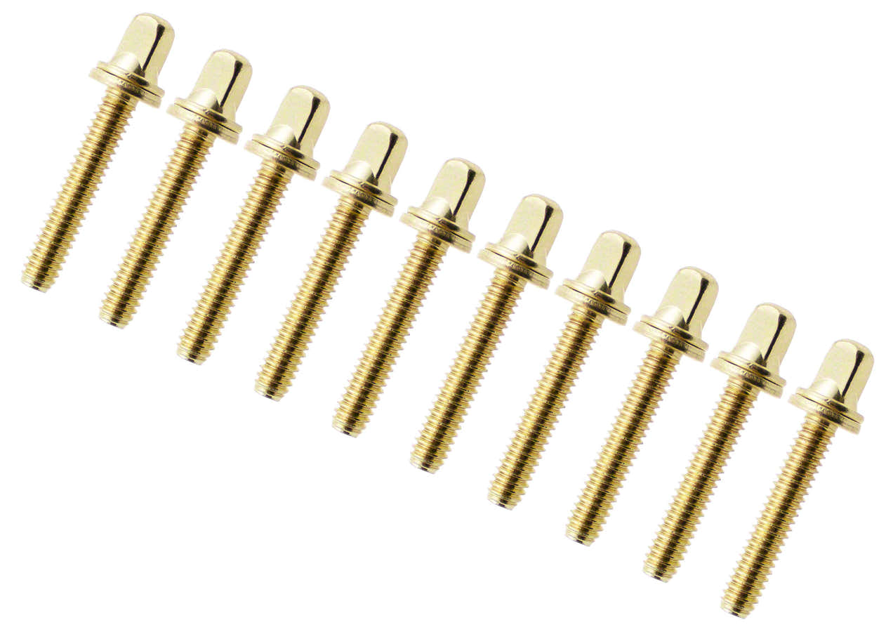 Tirant 30mm Doré Avec Rondelle - Filetage 7/32" (X10)