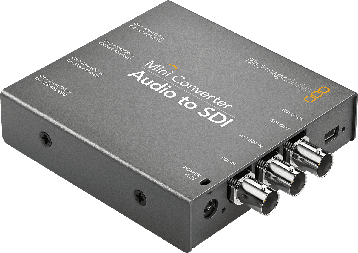 Mini-converter - Audio naar SDI 2