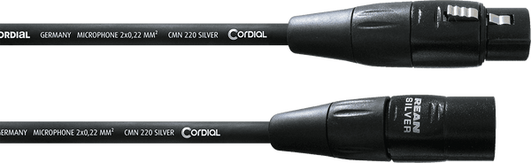 Microfoonkabel XLR 50 CM
