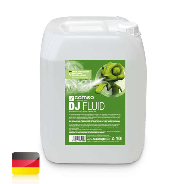 DJ Fluid 10L - Liquide Pour Machines fume Densit et Tenue Moyennes - 10 L