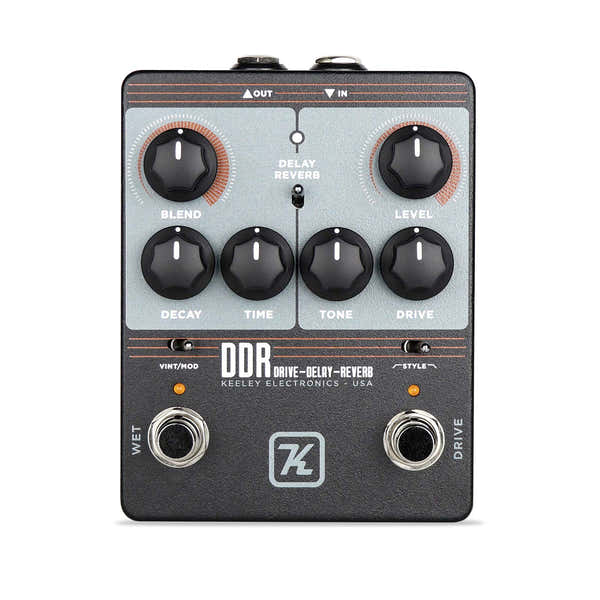 Keeley DDR Overdrive Vertraging Galm
