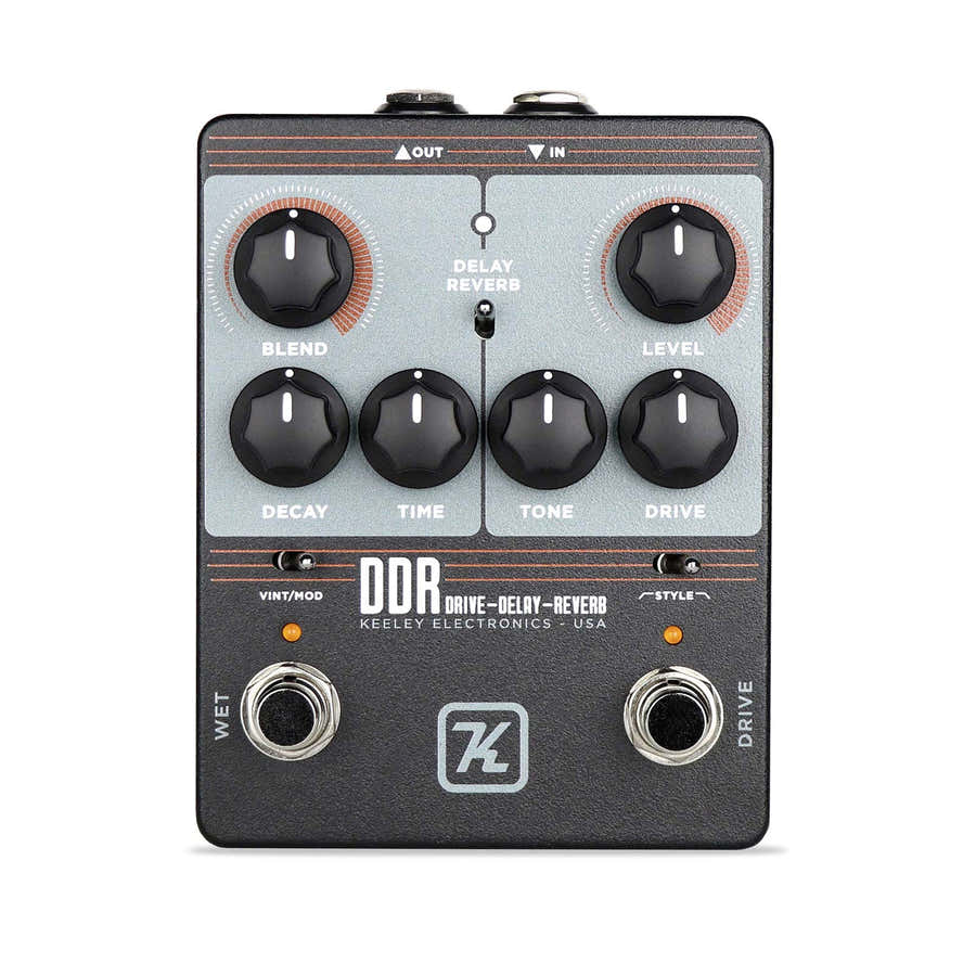 DDR Overdrive Vertraging Galm
