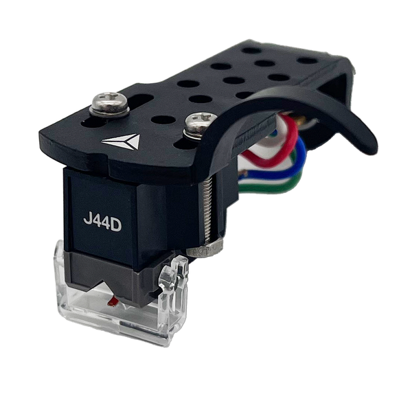 Jico J44D Roved Dj Kit With Black Headshell Screws And Wires