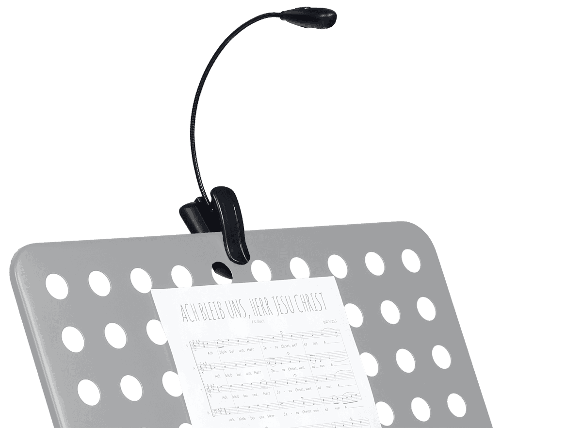 LP1L Lampe Sur Flexible Clipser (2 Led)