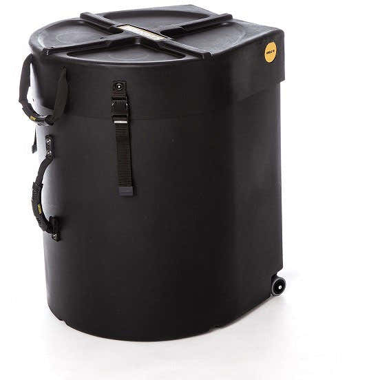 Etui Hardcase Djembe 16" Noir