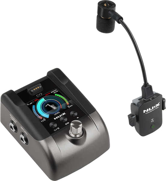 Nux B6-PRO SYSTEEM DRAADLOZE SAXOFOON 2,4 GHZ