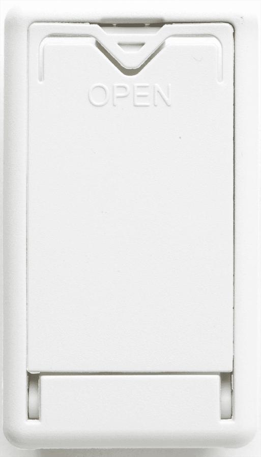 Boitier de Pile Blanc