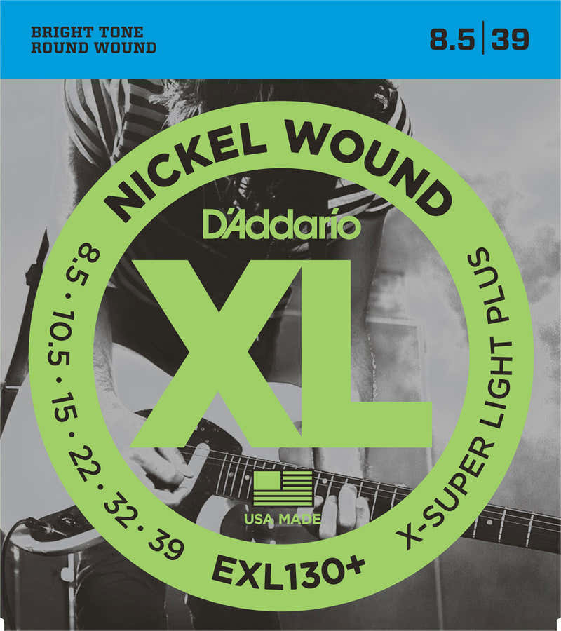 EXL130+ Nickel Wound EXTRA-super Light Plus 8.5-39