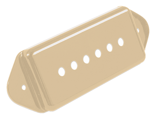 P-90 / P-100 Pickup Cover "dog Ear" Cream