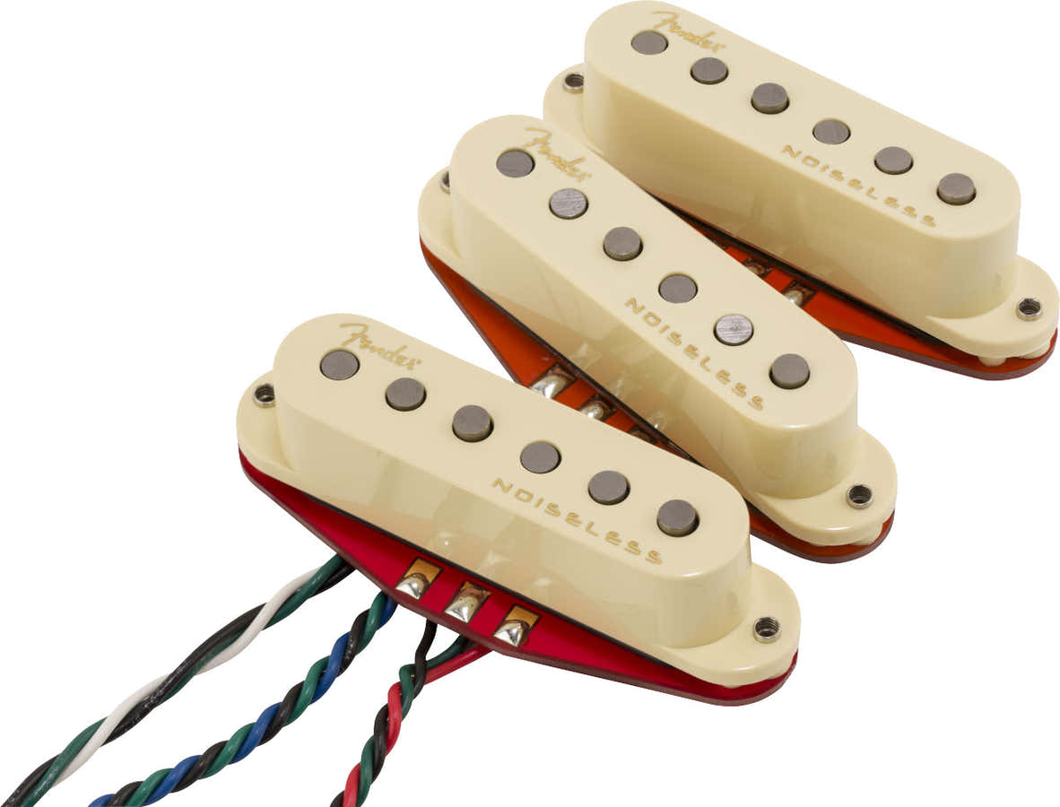 Ultra Noiseless Hot Stratocaster-elementenset