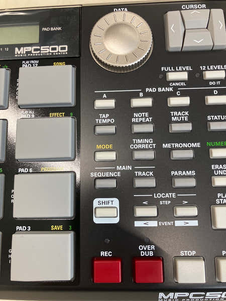 Akai Professional MPC 500 - Stock B