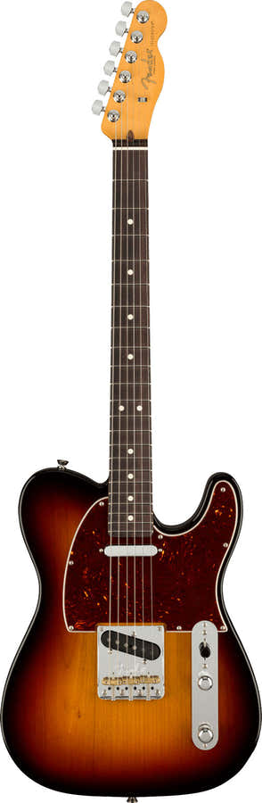 Telecaster American Professional II RW 3-color Sunburst
