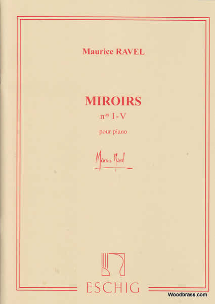 Ravel M. - Miroirs - Piano