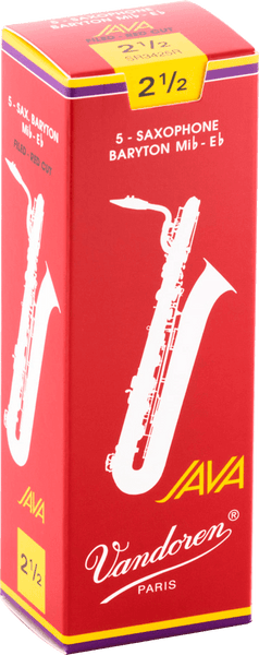 Java Red Cut 2,5 - Saxophone Baryton