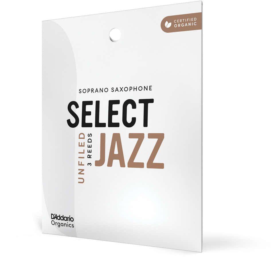 Organic Select Jazz Unfiled 2 Soft Sax Soprano (x 3)