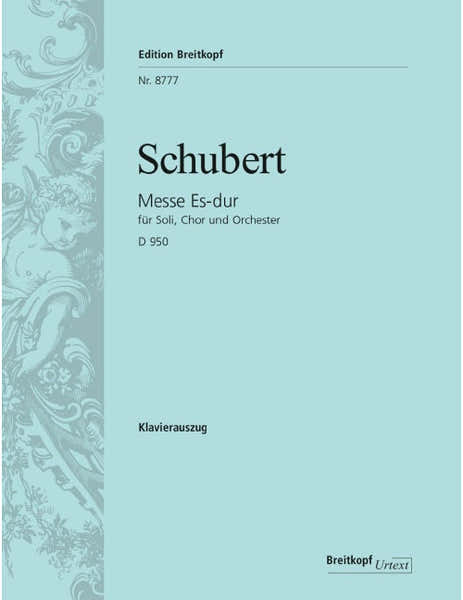 Schubert - Mass In Eb Major D 950 D 950 - Soloists Choeur Mixte Et Orchestre
