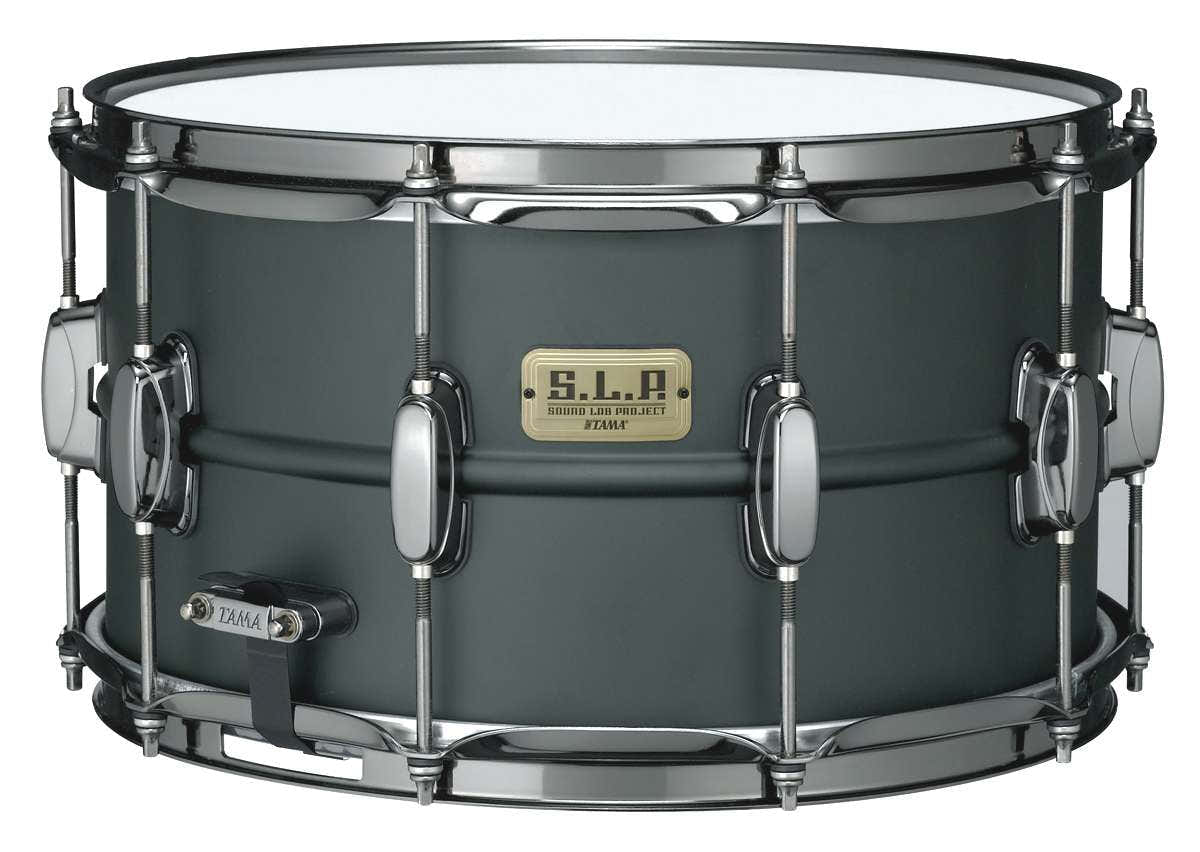 LST148 - SLP Big Black Steel 14 X 8 - Flat Black