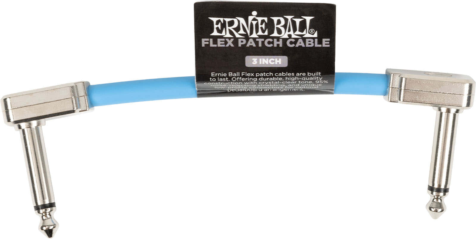 Cable Patch Flex 7,5Cm - Bleu